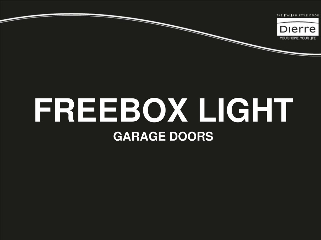 FREEBOX LIGHT GARAGE NEWS