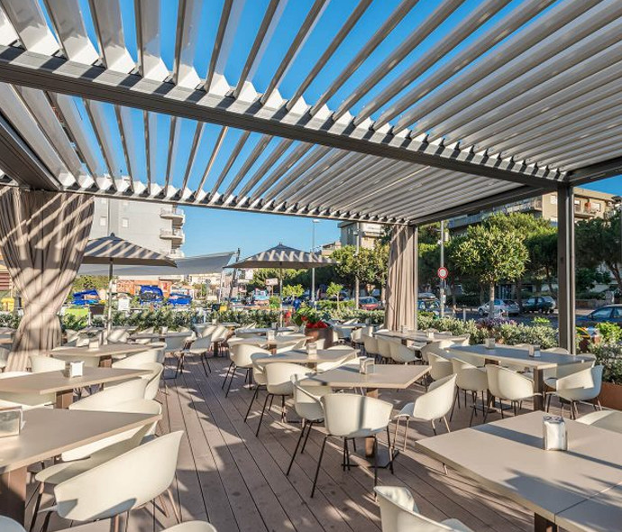 outdoor bar caffè