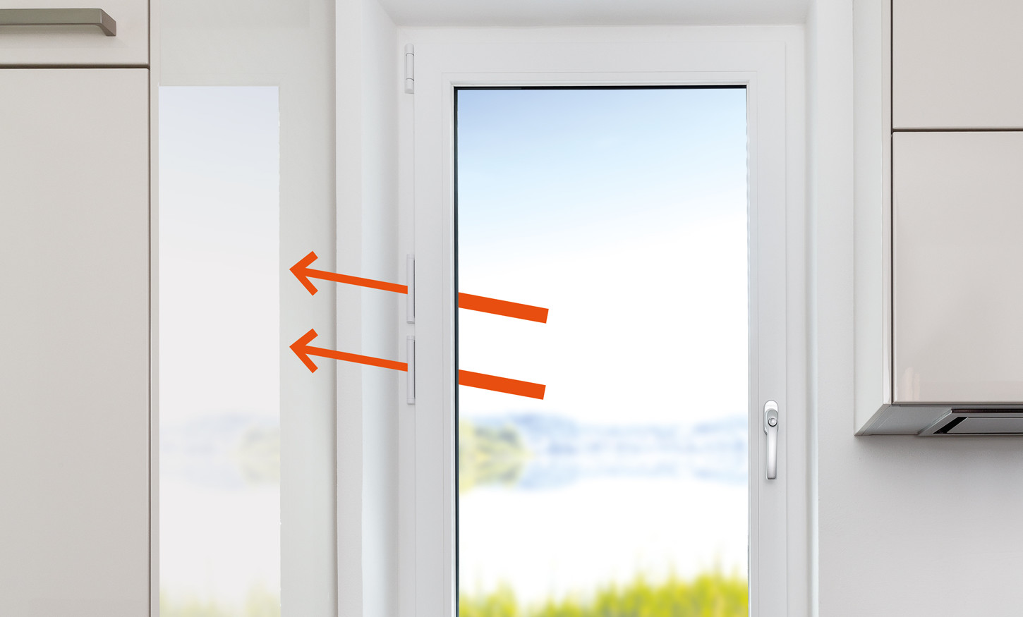 Infissi Ventilazione