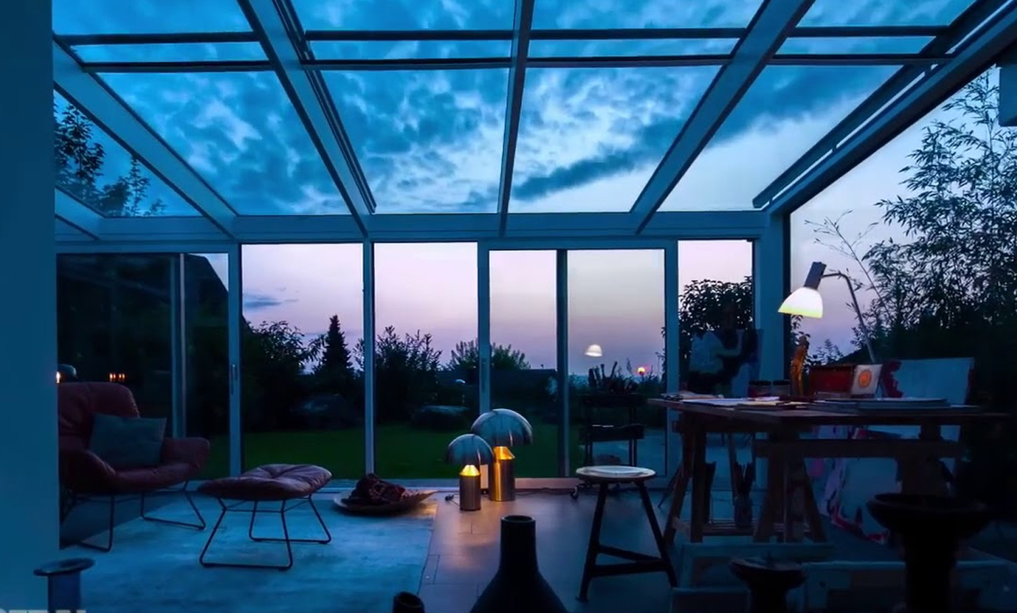 Infissi per veranda
