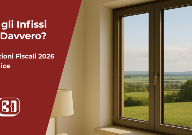 Cambiare gli Infissi Conviene Davvero Bonus e Detrazioni Fiscali 2026 Spiegati Semplice