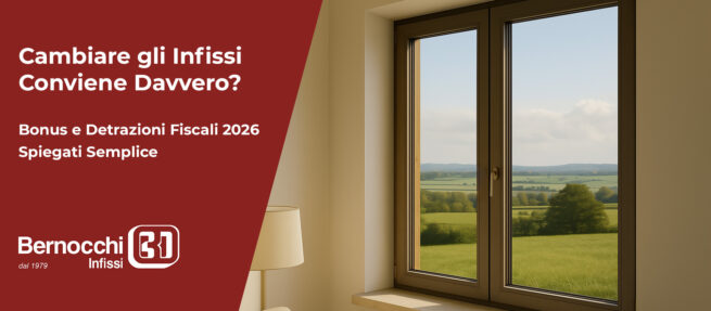 Cambiare gli Infissi Conviene Davvero Bonus e Detrazioni Fiscali 2026 Spiegati Semplice