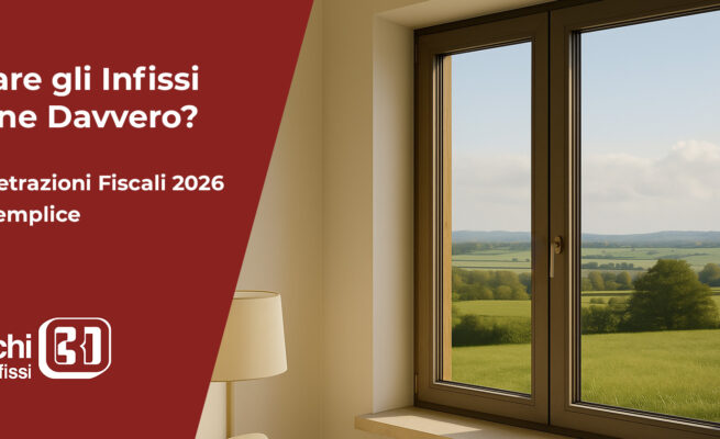 Cambiare gli Infissi Conviene Davvero Bonus e Detrazioni Fiscali 2026 Spiegati Semplice