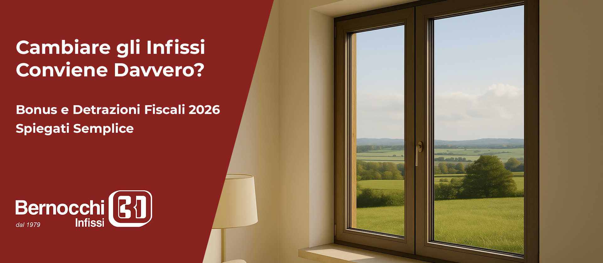 Cambiare gli Infissi Conviene Davvero Bonus e Detrazioni Fiscali 2026 Spiegati Semplice