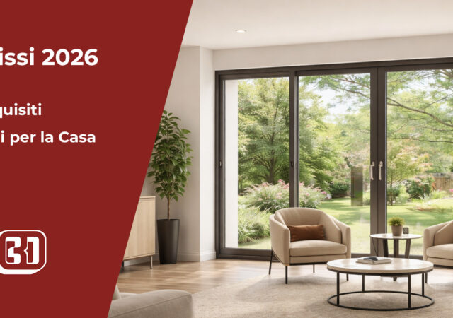 Bonus Infissi 2026