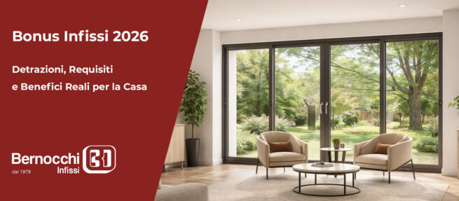 Bonus Infissi 2026