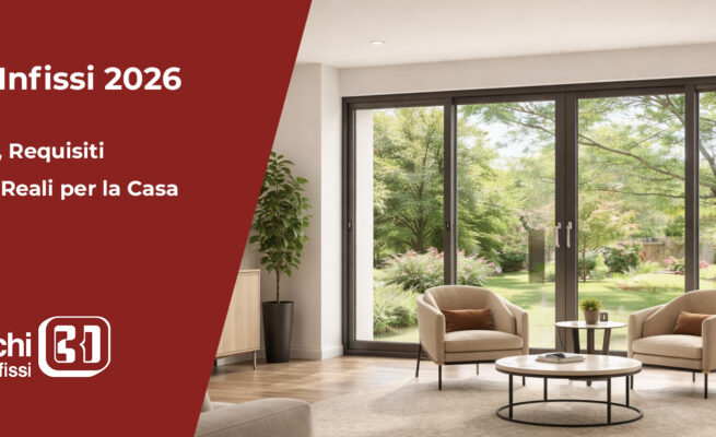 Bonus Infissi 2026