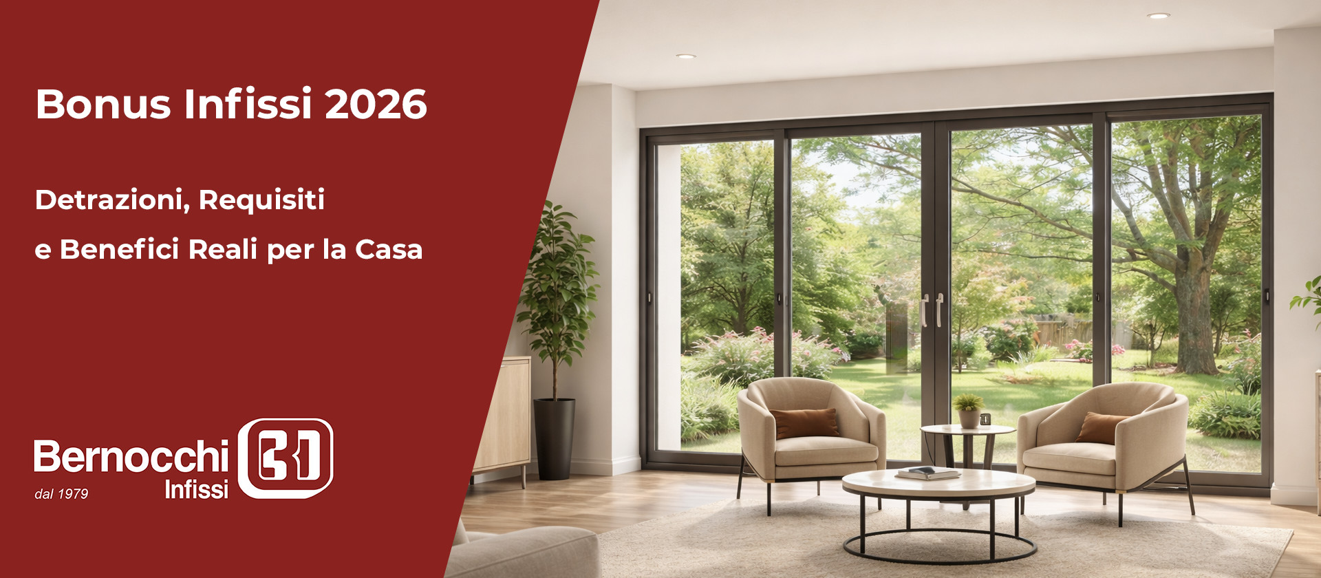 Bonus Infissi 2026
