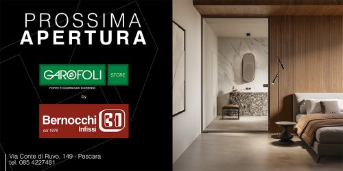 NEXT OPENING BERNOCCHI Garofoli Store web