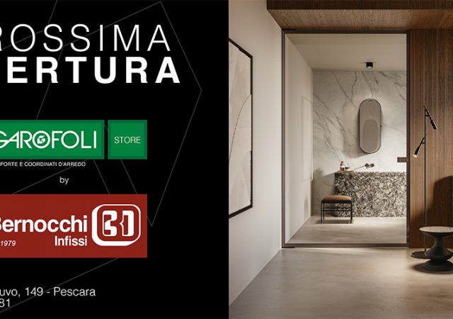 NEXT OPENING BERNOCCHI Garofoli Store web