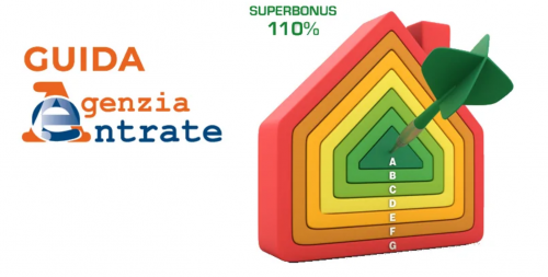 Superbonus 110 linee guida Agenzia Entrate